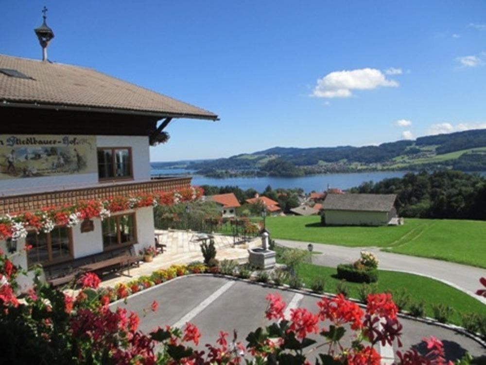Villa Stiedlbauerhof à Seeham Chambre photo
